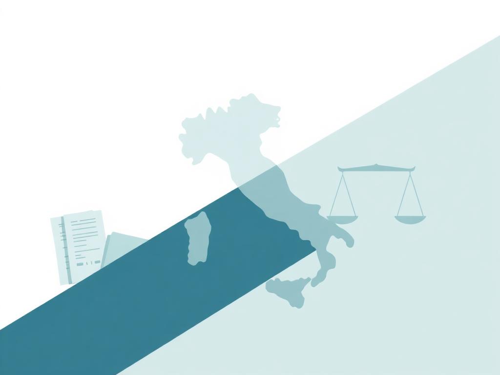 Illustrazione sistema fiscale e legale italiano